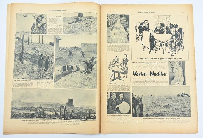 German Berliner Illustrierte Zeitung Newspaper 1942 — image 5