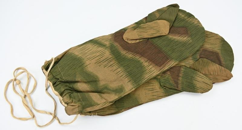 German WH/LW Water & Tan Parka Reversible Gloves — image 2