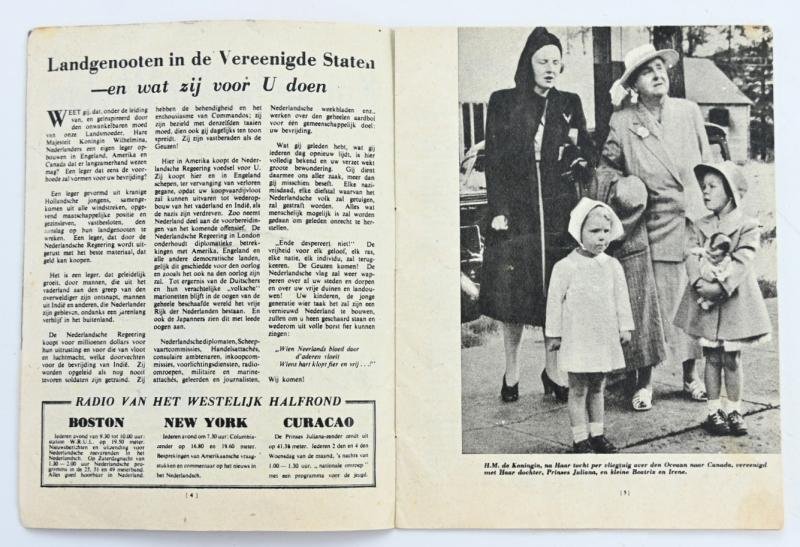 British RAF WW2 Droppingsbooklet 'Knickerbocker Weekly' — image 3