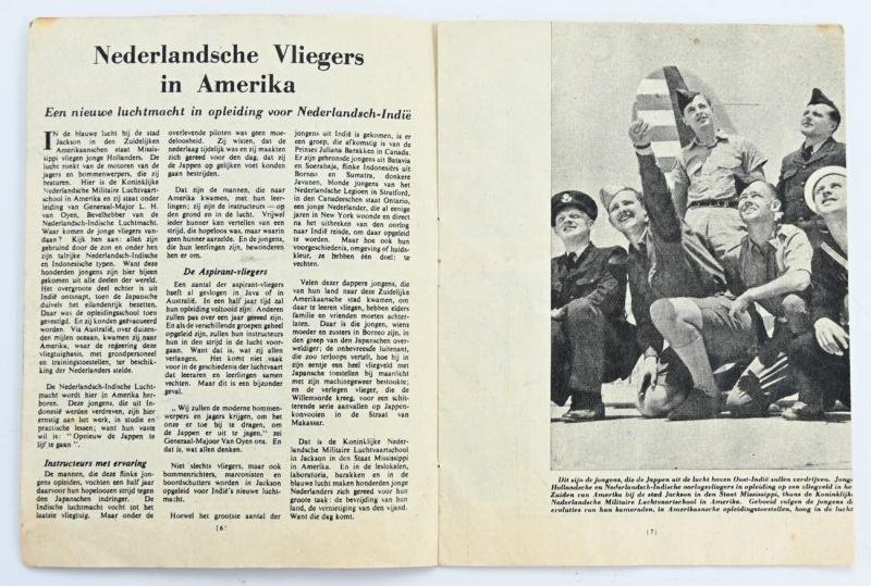 British RAF WW2 Droppingsbooklet 'Knickerbocker Weekly' — image 4