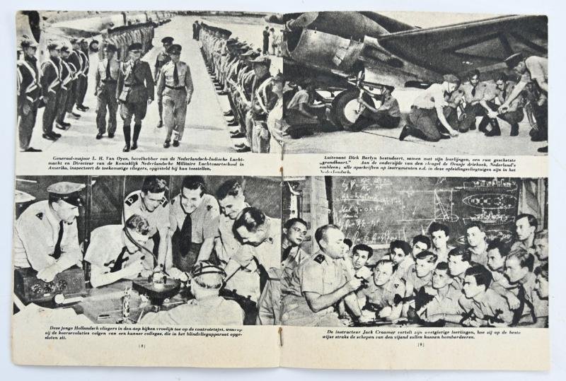 British RAF WW2 Droppingsbooklet 'Knickerbocker Weekly' — image 5