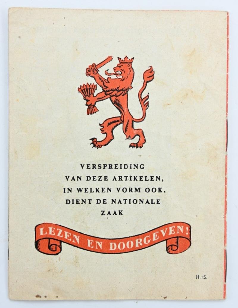 British RAF WW2 Droppingsbooklet 'Knickerbocker Weekly' — image 6