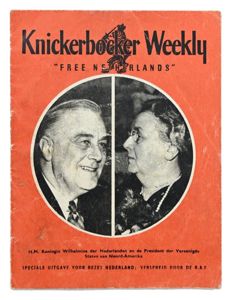 British RAF WW2 Droppingsbooklet 'Knickerbocker Weekly'