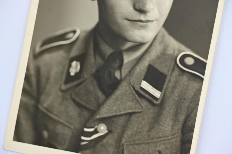 German Waffen-SS Totenkopf Division Portrait picture — image 2
