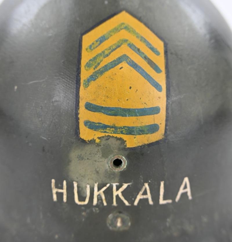 US WW2 Named M1 Swivel Bale Go Devils 60th Infantry Regiment Helmet — image 19