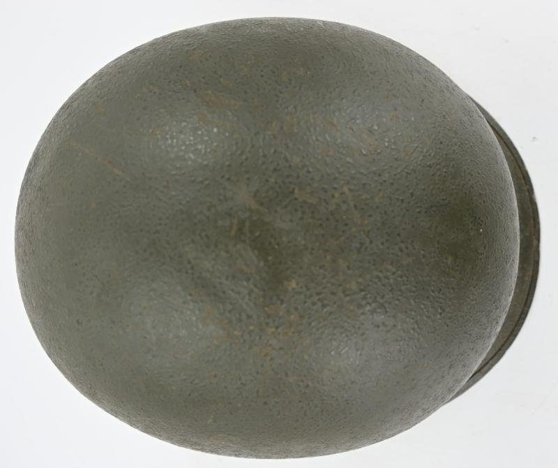 US WW2 Named M1 Swivel Bale Go Devils 60th Infantry Regiment Helmet — image 9