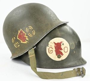 US WW2 Named M1 Swivel Bale Go Devils 60th Infantry …