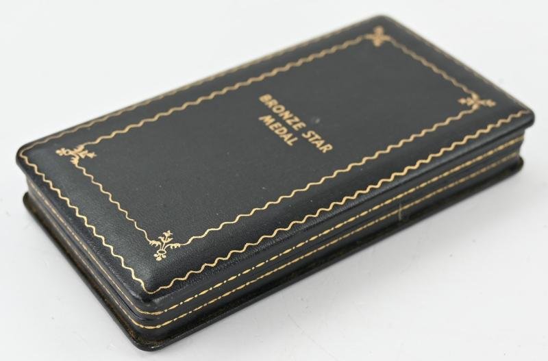 US WW2 Named Bronze Star medal in Case 'James E. Summerset' — image 7