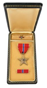 US WW2 Named Bronze Star medal in Case 'James E. …