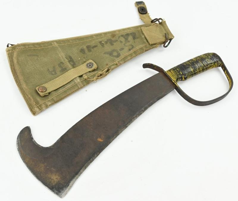 US WW2 LC-14B Woodman's Pal Knife — image 11