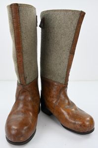 German WH/LW Winter Felt Boots