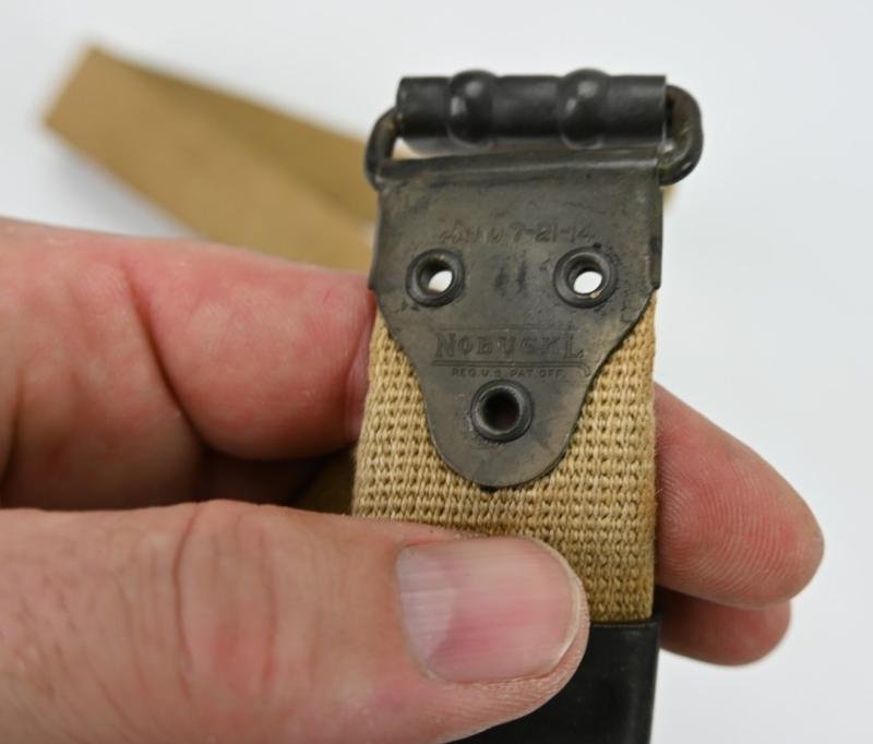 US WW2 Thompson SMG Sling — image 3