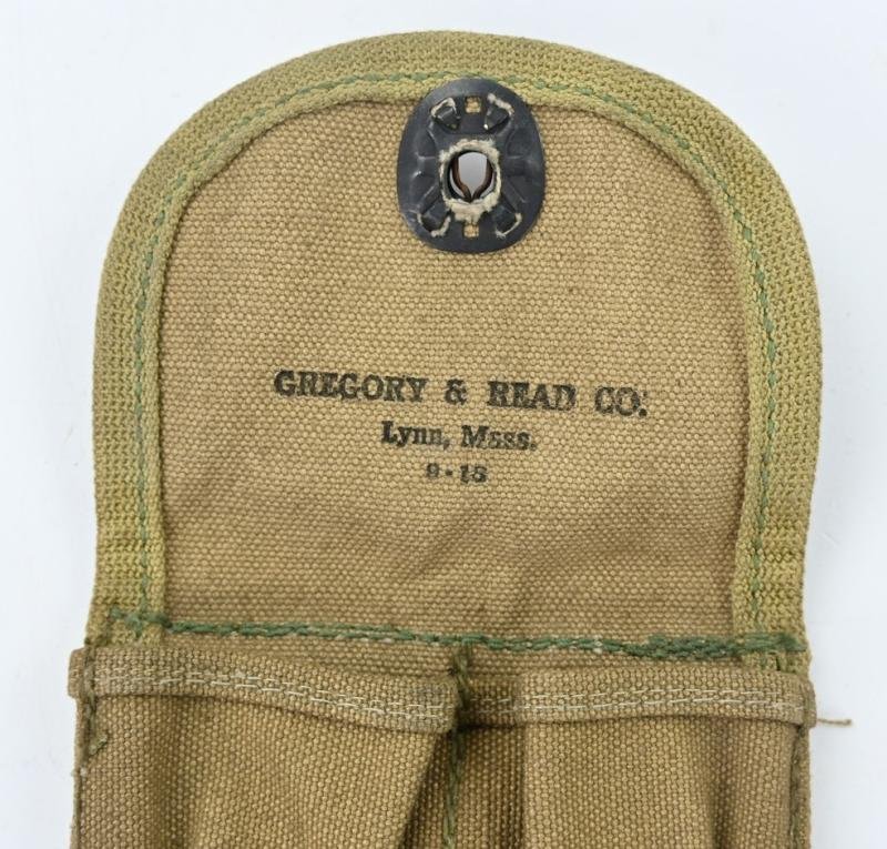 US WW1 .45 Cal. Revolver Ammo Pouch — image 3