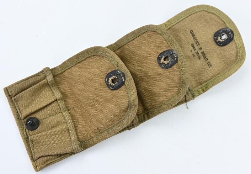 US WW1 .45 Cal. Revolver Ammo Pouch — image 4