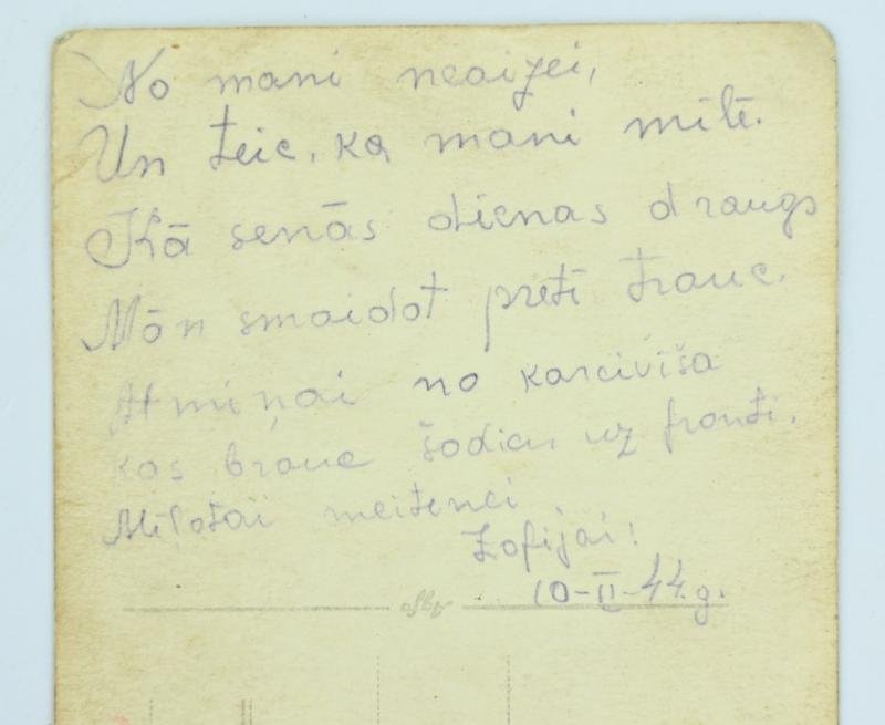 German Waffen-SS Latvian SS Member Portrait picture — image 4