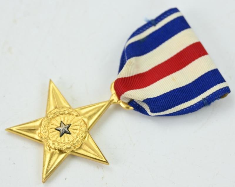 US WW2 Silver Star Medal — image 2