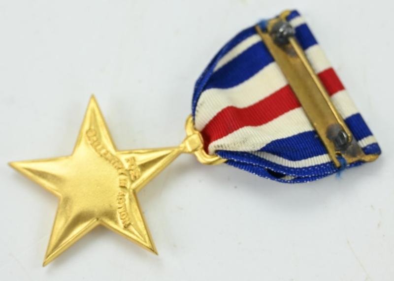 US WW2 Silver Star Medal — image 3