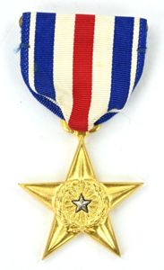 US WW2 Silver Star Medal