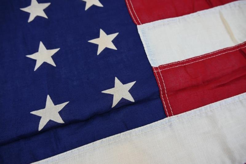 US WW2 48 Star Stars and Stripes Flag 'Valley Forge' — image 3