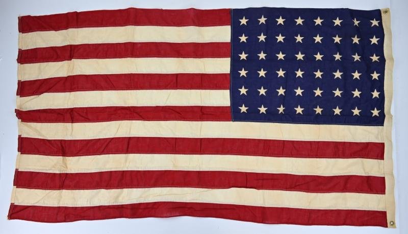 US WW2 48 Star Stars and Stripes Flag 'Valley Forge' — image 6