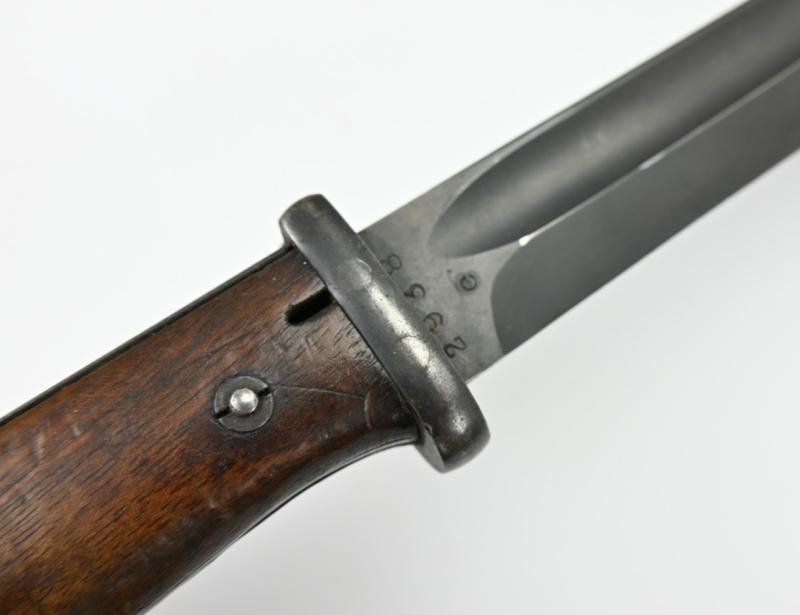 German WH K98 Matching Bayonet with frog 1937 — image 11