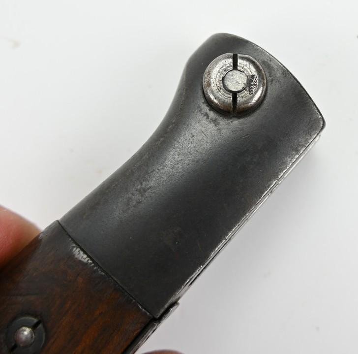German WH K98 Matching Bayonet with frog 1937 — image 13