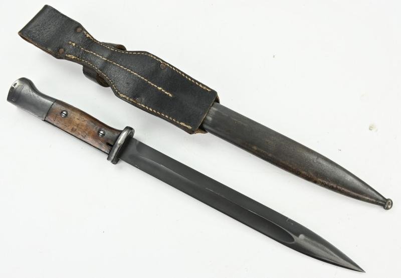 German WH K98 Matching Bayonet with frog 1937 — image 8