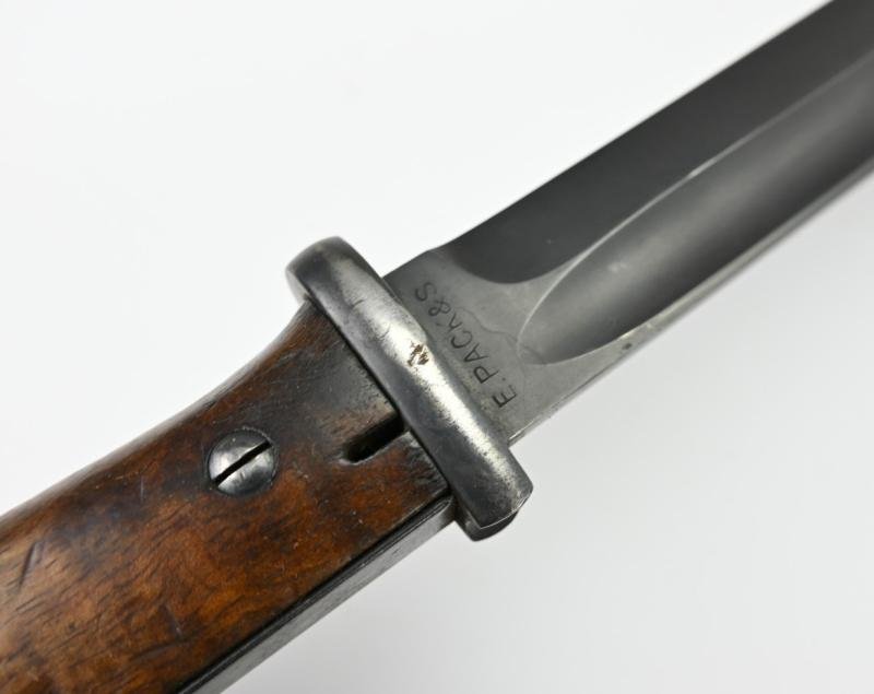 German WH K98 Matching Bayonet with frog 1937 — image 9