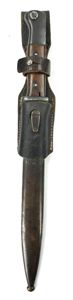German WH K98 Matching Bayonet with frog 1937