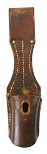 German WH Brown Leather K98 Bayonet Frog