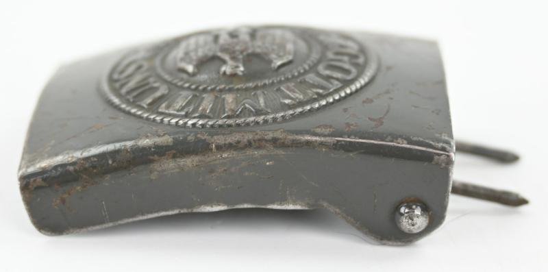 German KM Beltbuckle — image 5