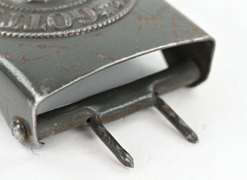 German KM Beltbuckle — image 6