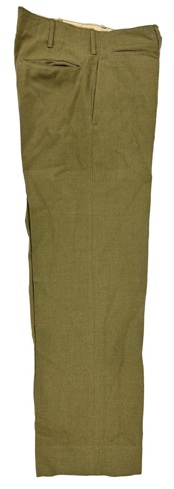 US WW2 Field Wool Serge Trousers 1941 — image 3