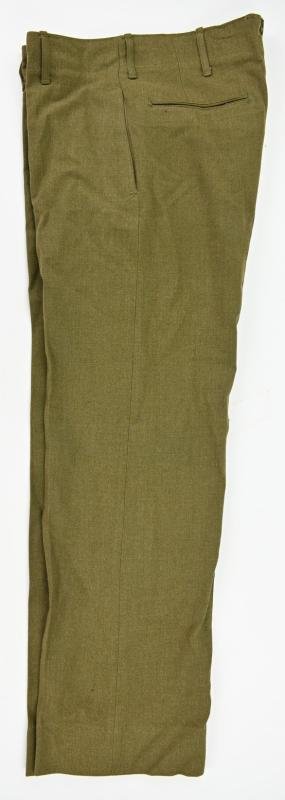 US WW2 Field Wool Serge Trousers 1941 — image 4