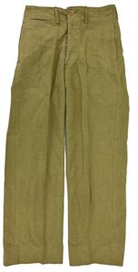 US WW2 Field Wool Serge Trousers 1941