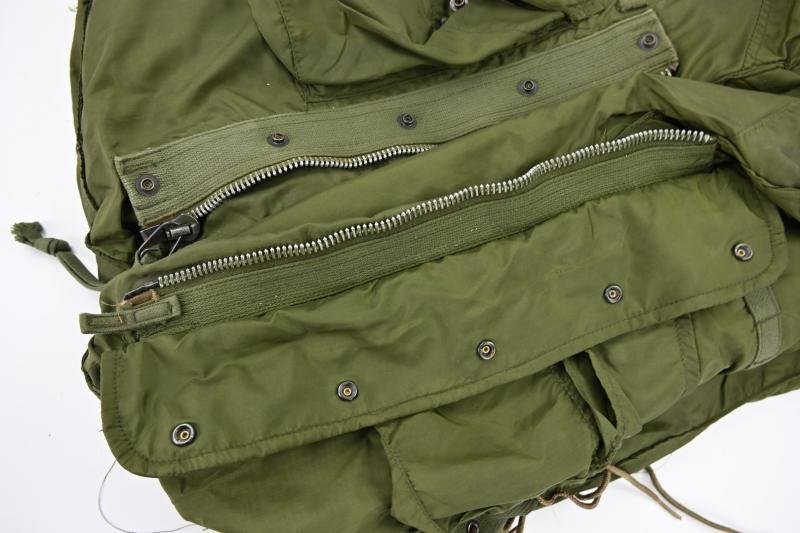 US Vietnam War M69 Armor Body Fragmentation Protective Vest — image 5