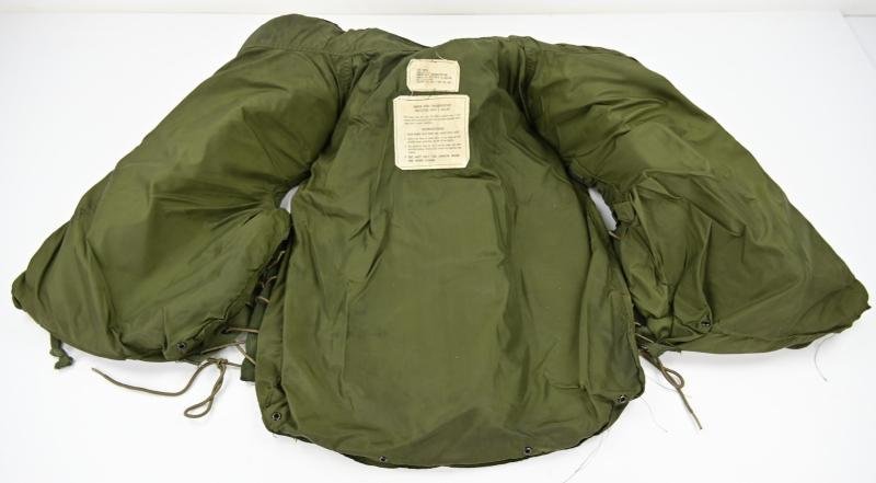 US Vietnam War M69 Armor Body Fragmentation Protective Vest — image 7
