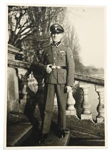 German Waffen-SS Picture SS-Unterscharführer