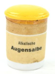 German Third Reich Period Medical Eye Ointment