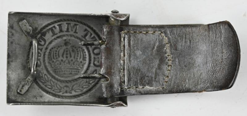 German WW1 Beltbuckle with Tab 1916 — image 4