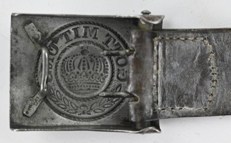 German WW1 Beltbuckle with Tab 1916 — image 5