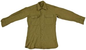 US WW2 Wool Shirt NOS
