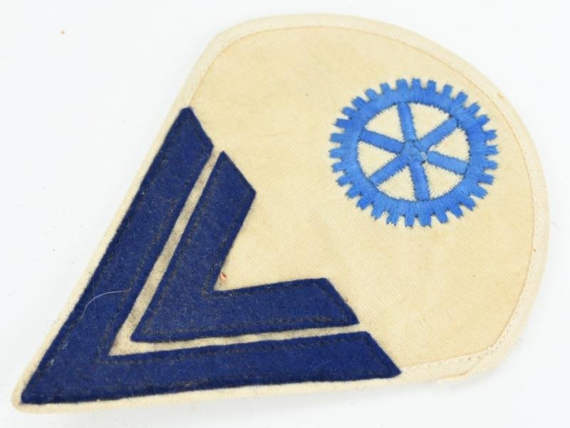 German KM Summer Career Rank Chrevron 'Mechaniker' — image 2