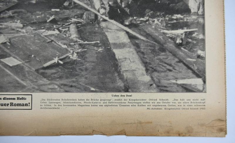 German Berliner Illustrierte Zeitung Newspaper 1942 — image 3