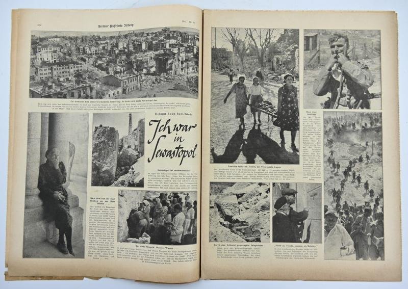 German Berliner Illustrierte Zeitung Newspaper 1942 — image 5