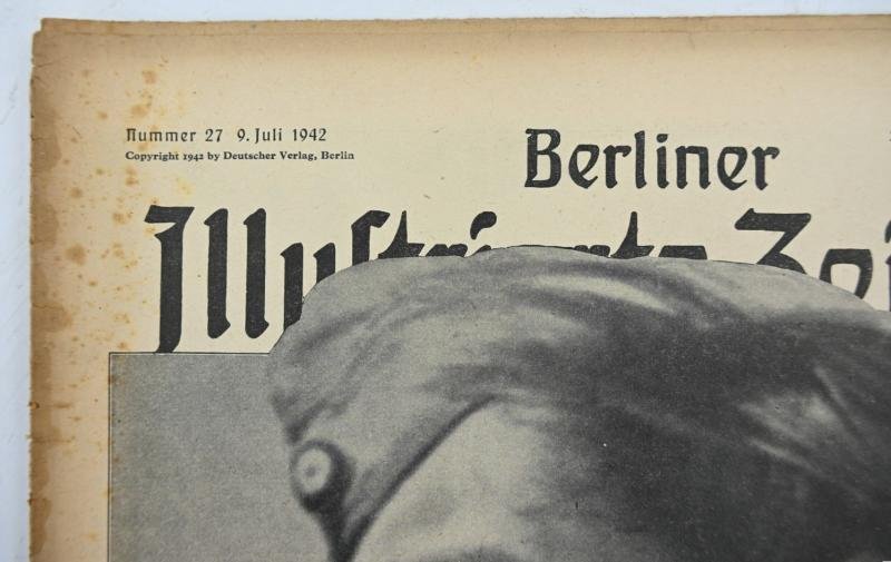 German Berliner Illustrierte Zeitung Newspaper 1942 — image 2
