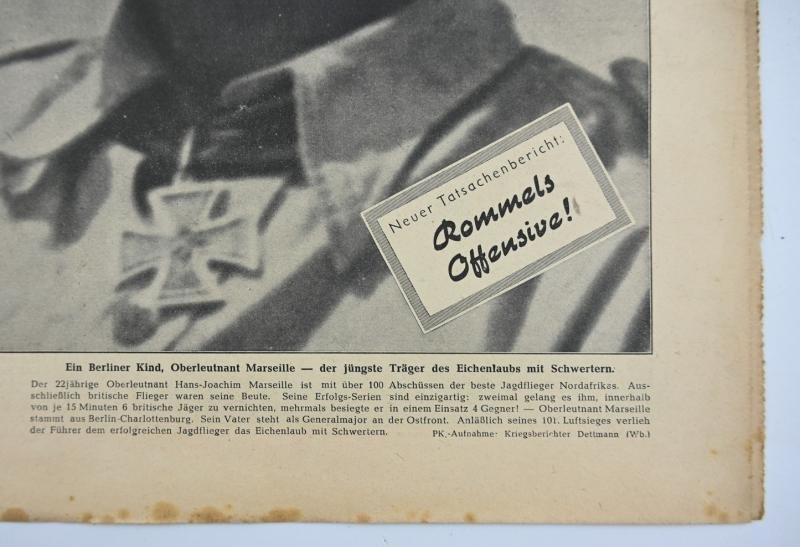 German Berliner Illustrierte Zeitung Newspaper 1942 — image 3