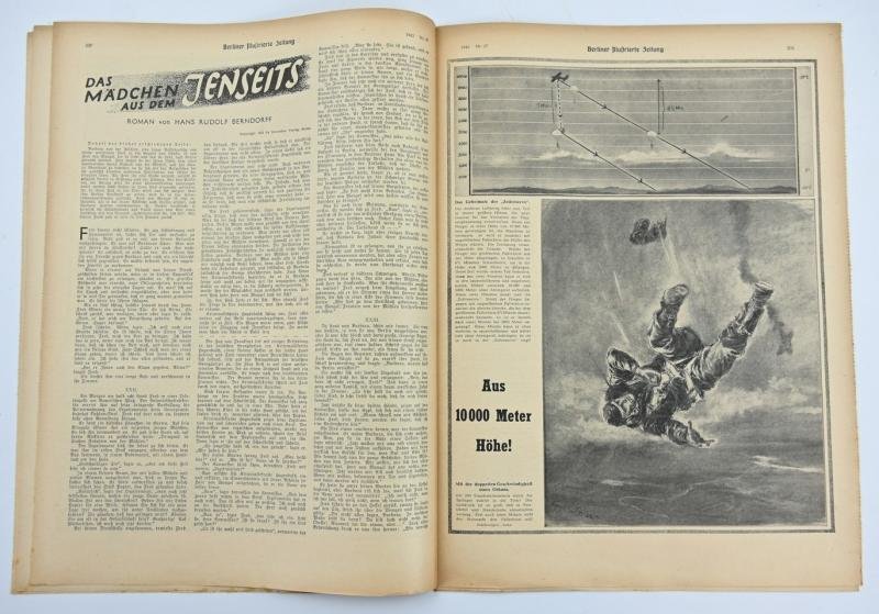 German Berliner Illustrierte Zeitung Newspaper 1942 — image 6