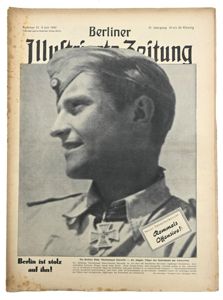 German Berliner Illustrierte Zeitung Newspaper 1942