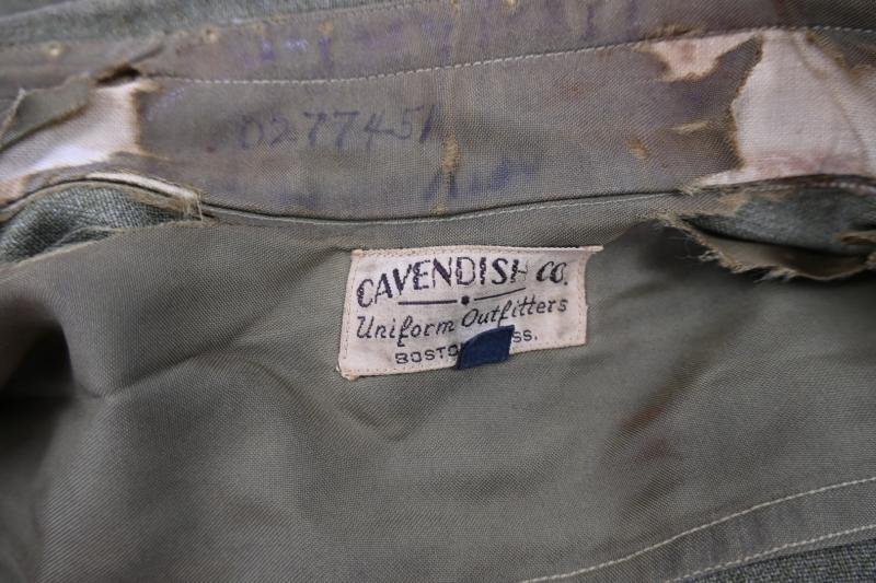 USAAF WW2 Officer Shirt 3th Air Force — image 12